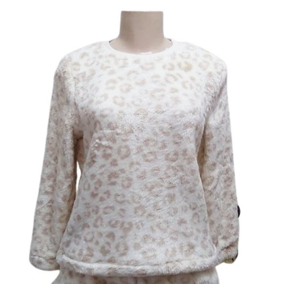 Cat & Jack Other - NWT Girls' Sherpa Pullover Sweatshirt - Cat & Jack - L PLUS/XXL 101+102